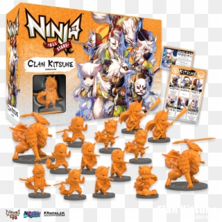 Ninja All Stars Kitsune, HD Png Download
