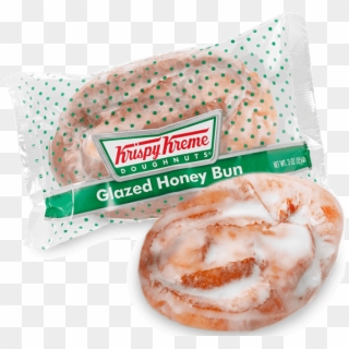 Krispy Kreme Honey Bun - Krispy Kreme Snack Cakes, HD Png Download