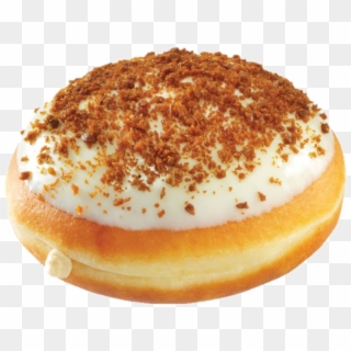Pumpkin Cheesecake Donut Krispy Kreme, HD Png Download