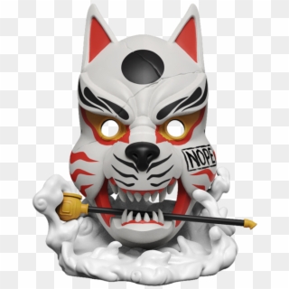 Kitsune Mask, HD Png Download