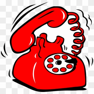 Clipart Telephone Old School - Transparent Background Telephone Clipart, HD Png Download