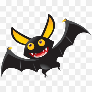 Halloween Bat Png, Transparent Png