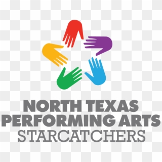 North Texas Performing Arts Starcatchers Logo - Graphic Design, HD Png Download