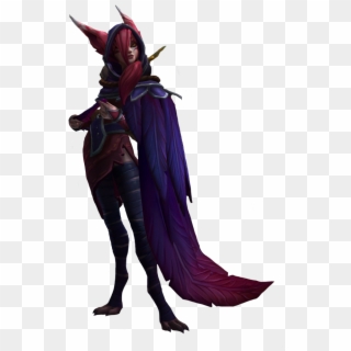 League Of Legends Wiki - League Of Legends Xayah, HD Png Download