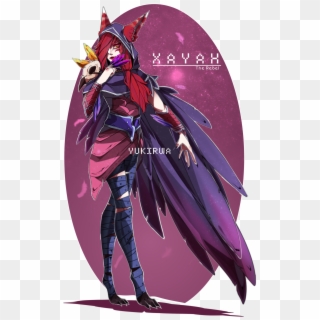 Xayah The Rebel  im Currently Trying To Give Her A - Video Game, HD Png Download