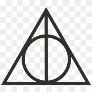 Harry Potter Deathly Hallows Symbol, HD Png Download