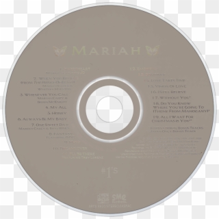 Mariah Carey - Cd, HD Png Download