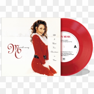 Mariah Carey Merry Christmas, HD Png Download