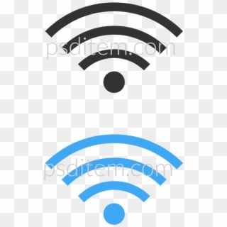 Wifi Icon Flat Design Icon - Graphic Design, HD Png Download