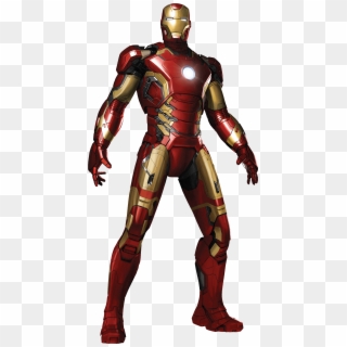 Iron Man Clipart Transparent Background - Iron Man Full Body, HD Png Download