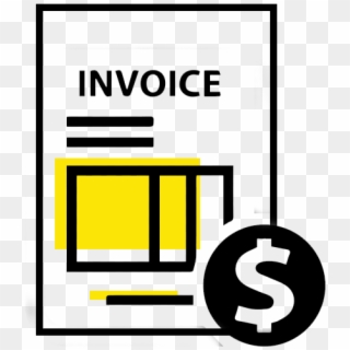 Smb - Design - Icon - Invoice Icon Png, Transparent Png