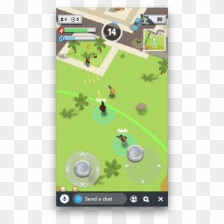 Video Play Button - Shoot On Tiny Royale, HD Png Download