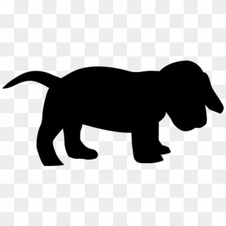 Dog Silhouette High Resolution, HD Png Download