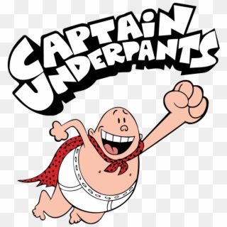 Broadway In The Park - Captain Underpants Logo Png, Transparent Png