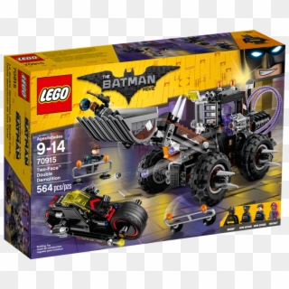 Transparent Lego Face Png - Lego Batman Movie Set 70915, Png Download