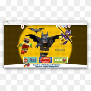 Lego Batman Movie Supershape Foil Balloon , Png Download - Cartoon, Transparent Png