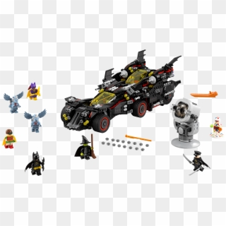 Lego 70917 The Ultimate Batmobile, HD Png Download