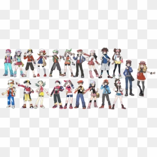 Pokemon Game Trainers, HD Png Download