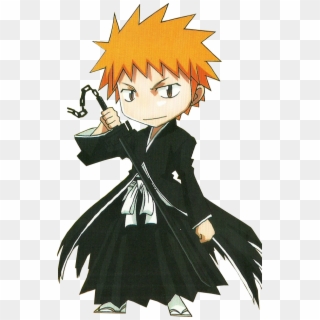 #bleach #kurosaki #ichigo #ichigo Kurosaki #kurosakiichigo - Ichigo Chibi Png, Transparent Png