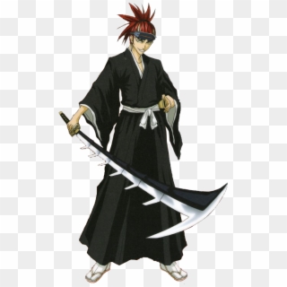 Renji Abarai, HD Png Download