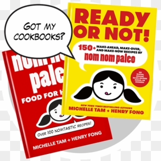 Nom Nom Paleo Cookbooks - Nom Nom Paleo, HD Png Download