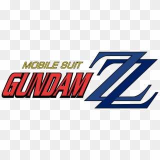 Gundam Zz Logo Png - Gundam, Transparent Png