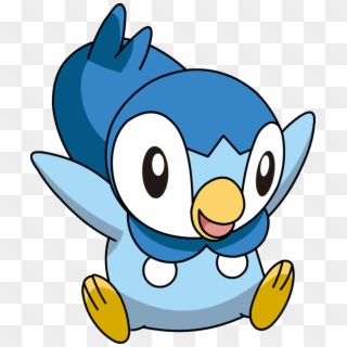 Pokemon Piplup Coloring Pages, HD Png Download