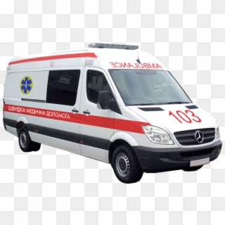Van Mercedes-benz Sprinter Ambulance Car - Ambulance Png, Transparent Png