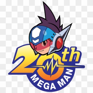 Sprites Inc - Mega Man Anniversary Logo, HD Png Download