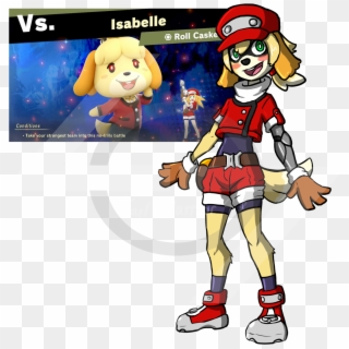 Isabelle Caskett {the Third} now With A Cybernetic - Cartoon, HD Png Download