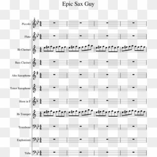 We Are Number One Flute Sheet Music, HD Png Download