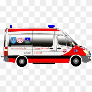 Krankentransportwagen Asb Traiskirchen - Asb Rettungswagen Österreich, HD Png Download