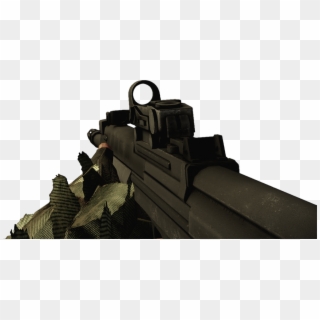First Person Rifle Png, Transparent Png