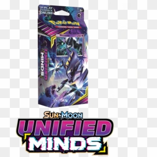 Sun & Moon Unified Minds Theme Deck1      Data Rimg - Unified Minds Theme Deck, HD Png Download