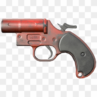 Dayz Flare Gun Firearm Weapon - Flare Gun Pubg Png, Transparent Png