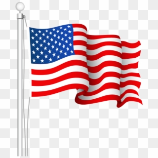 Transparent American Flag Clipart, HD Png Download