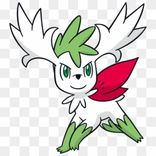 I Just Downloaded Poketransfer To Get White 2 Pokemon - Shaymin Sky Form  Clipart, transparent png image