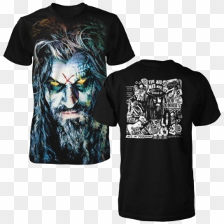 Rob Zombie Album Art - Active Shirt, HD Png Download