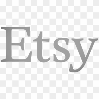 Etsy White Logo Png, Transparent Png