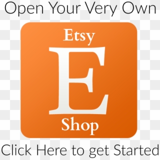Etsy Logo Inventory Management Software E-commerce - Etsy Logo Png, Transparent Png