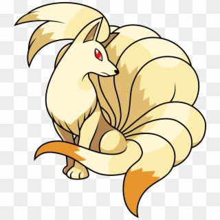 Ninetails Png - Ninetails Png - Ninetales Png, Transparent Png