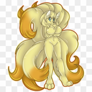 Live, Love, Furries Images Sexy Ninetails Hd Wallpaper - Ninetails Slime, HD Png Download