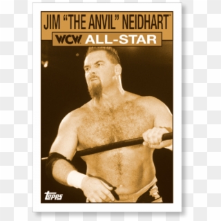Jim The Anvil Neidhart 1990, HD Png Download