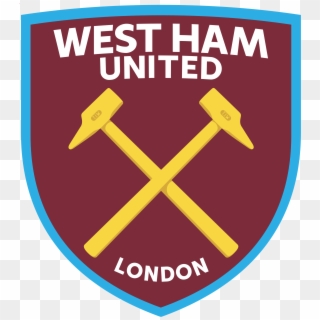 West Ham United Fc Logo Png Transparent - West Ham United Logo Png, Png Download