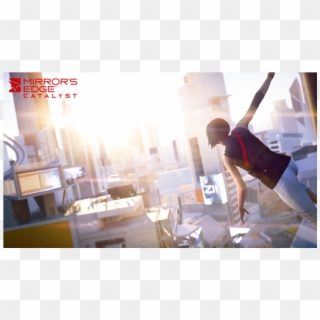 Mirror S Edge Catalyst Xbox One - Mirror's Edge Catalyst Ps, HD Png Download