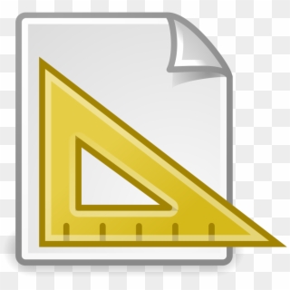 Gnome Document Page Setup - Page Setup Icon, HD Png Download