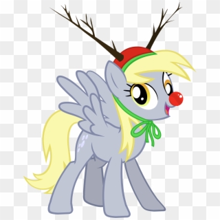 Christmas My Little Pony Derpy, HD Png Download