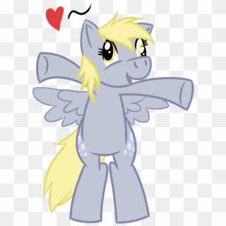 Derpy Love You All - Cartoon, HD Png Download