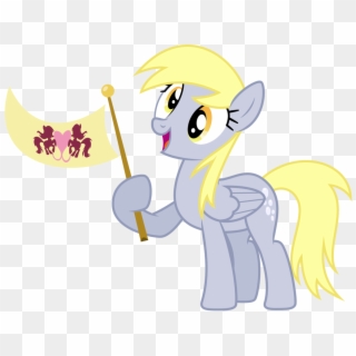 Derpy Celebrates Her Return By Yanoda-d - Safest Hooves, HD Png Download