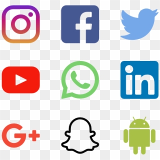 Social Media Computer Icons Social Network Logo - Social Media Logo Hd, HD Png Download
